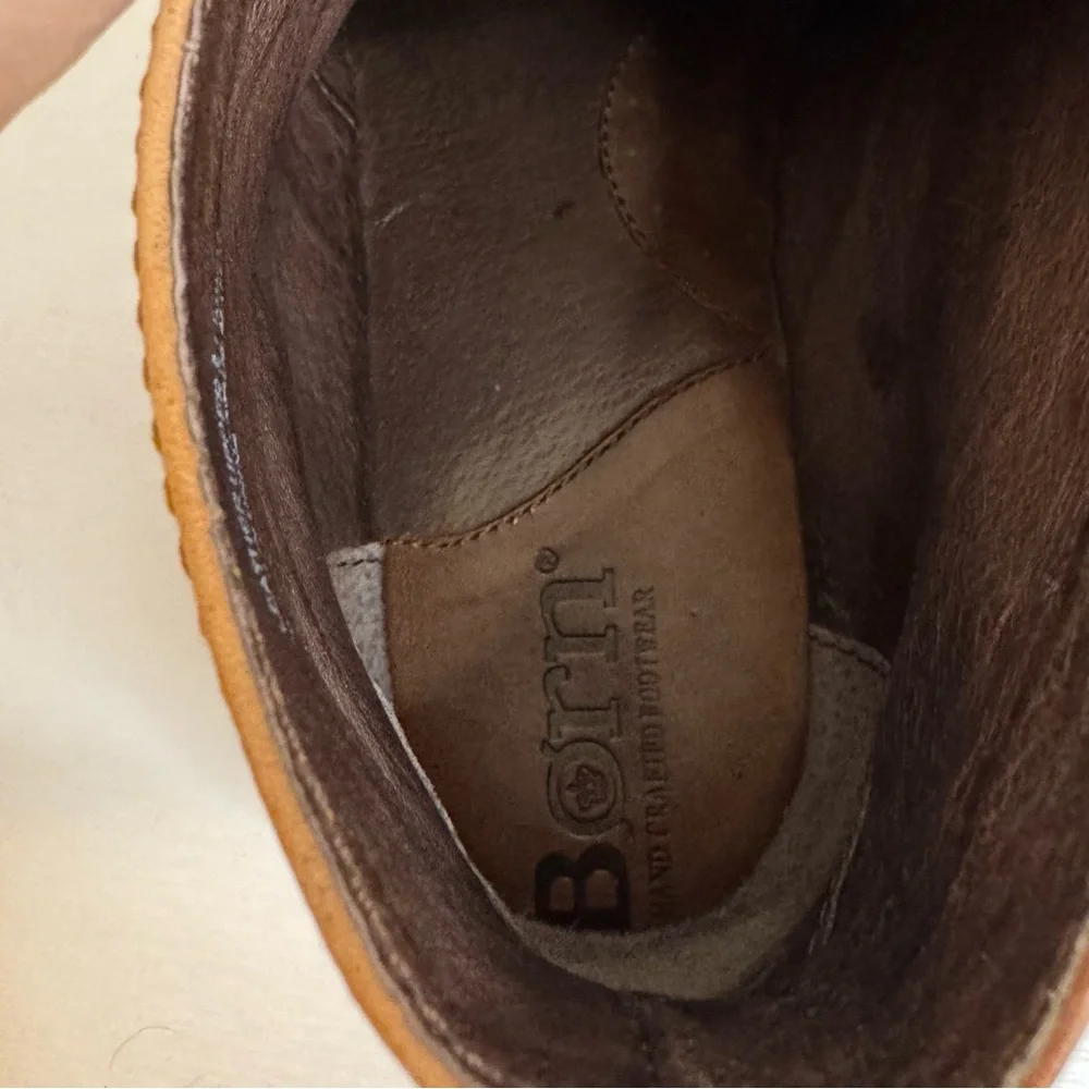 Born Harrison Brown Leather Chukka Boots Lace Up Men’s 8.5 M‎